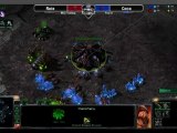 MLG Raleigh 2011 - Starcraft II - Game 2 - Fnatic Rain (T) VS Slayers Coca (Z) Part 1/1