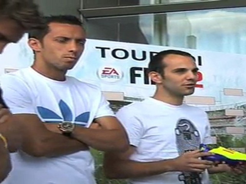 Football365: Présentation - FIFA 12 & Adidas Predator