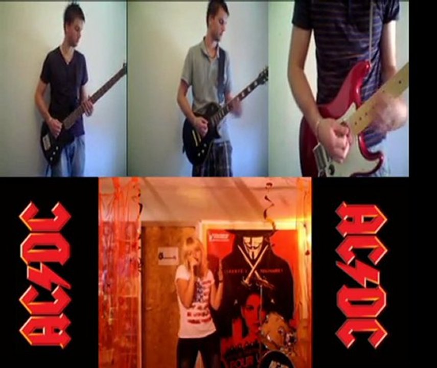 ACDC Touch Too Much duo Margaux & Romain