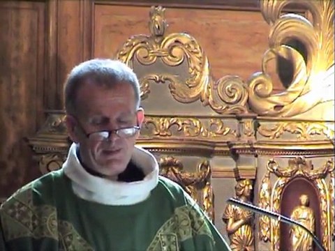 Homélie du Père P. Gourrier - 28 août 2011