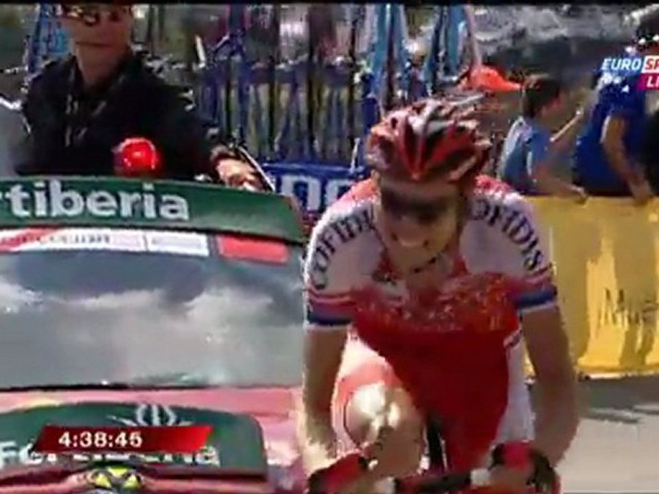 Vuelta - Stage 14 - Last minute