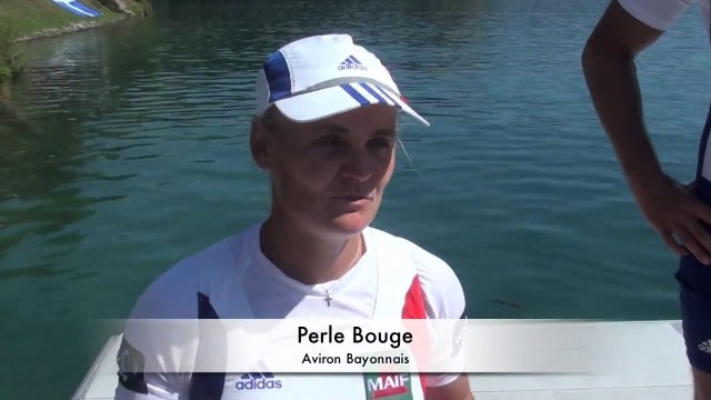 Championnat du Monde 2011 - Argent pour P. Bouge & S. Tardieu