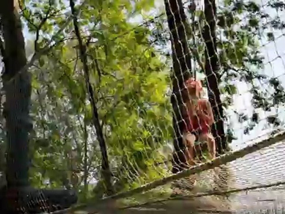 lulu a la tyrolienne !!