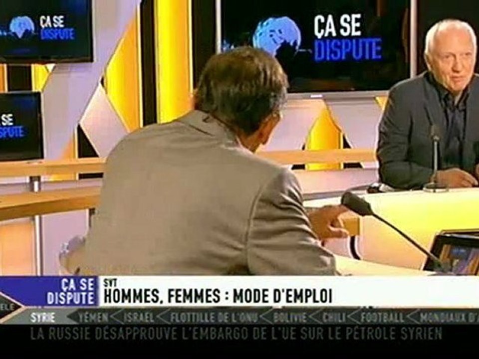 Ça se dispute i>TELE 3 septembre 2011