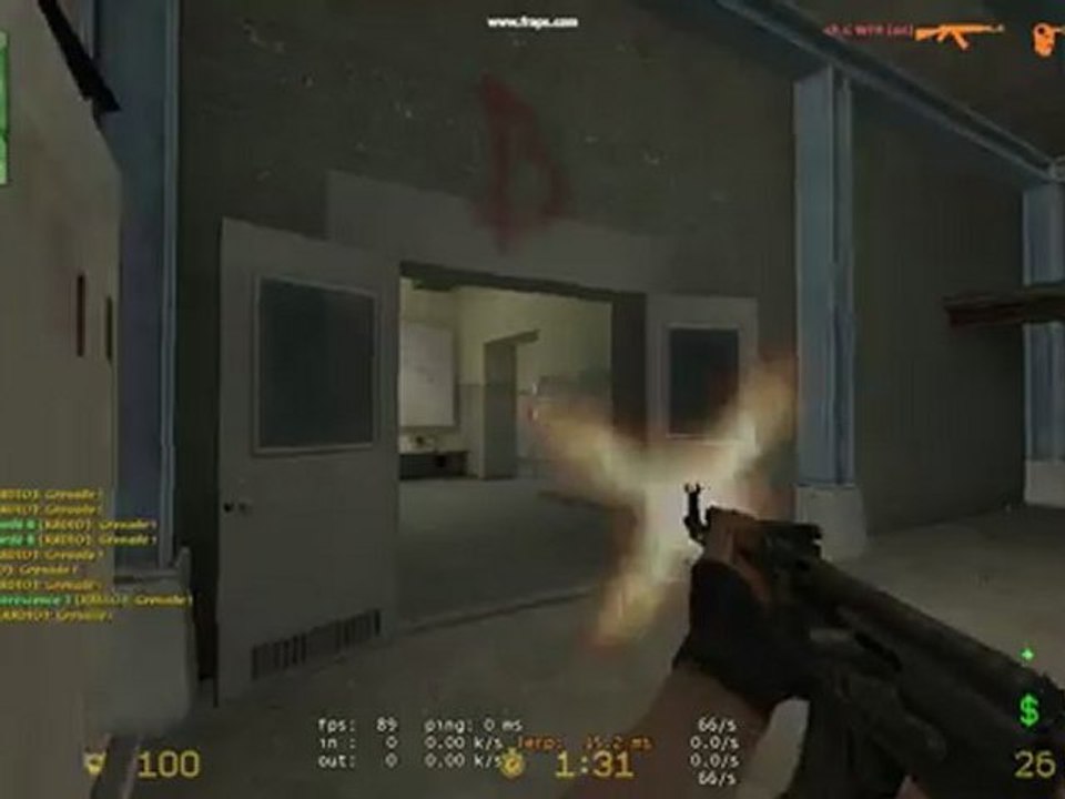 Double Wallshot Nuke WPR