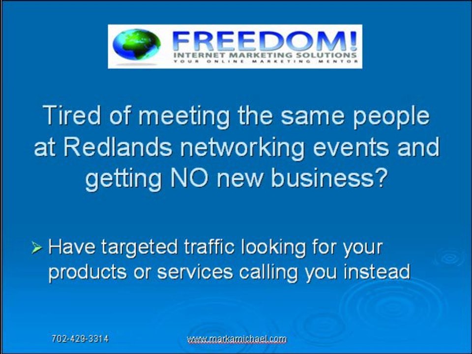 Redlands Networking | (702) 429-3314