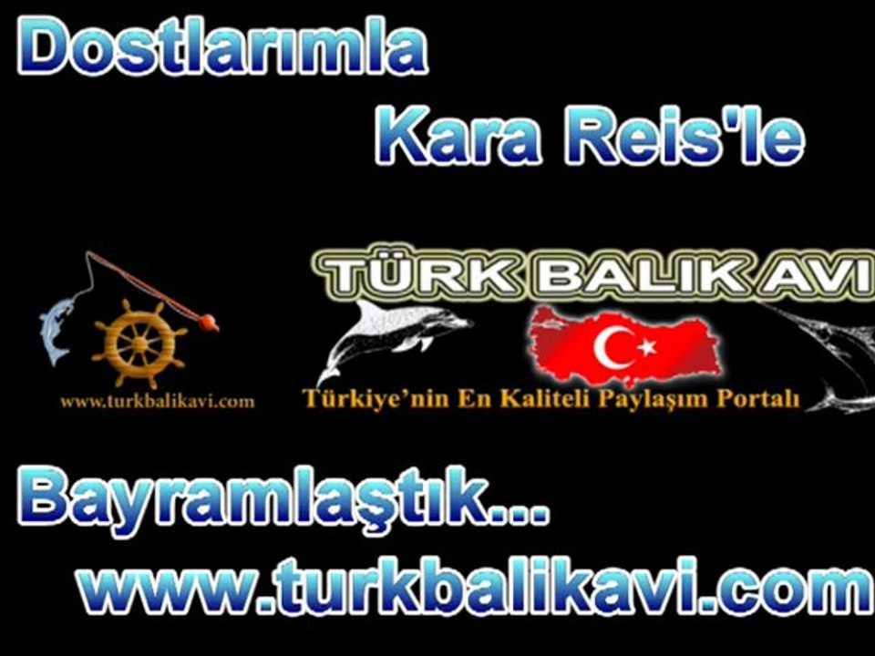 Kara Reis'le Bayramlaştık