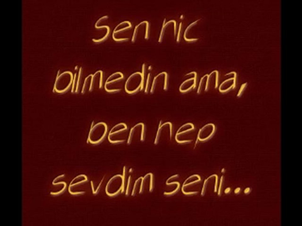 Yunus Emre Kulak - Ben Seni Sevdimmi?