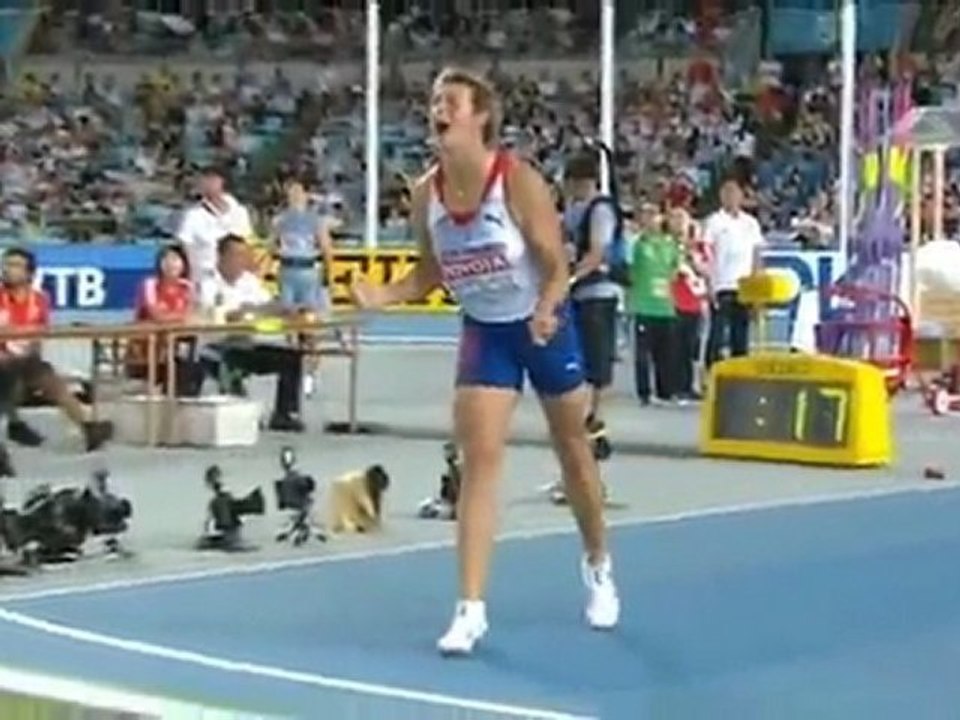 Метания копья Женщины Финал Чемпионат Мира в Тэгу - www.MIR-LA.com