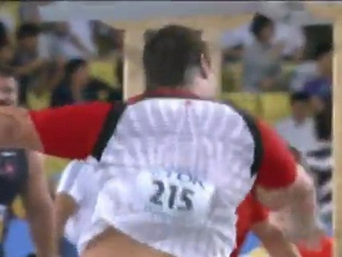 Толкание ядра Мужчины Финал Чемпионат Мира в Тэгу - MIR-LA.com