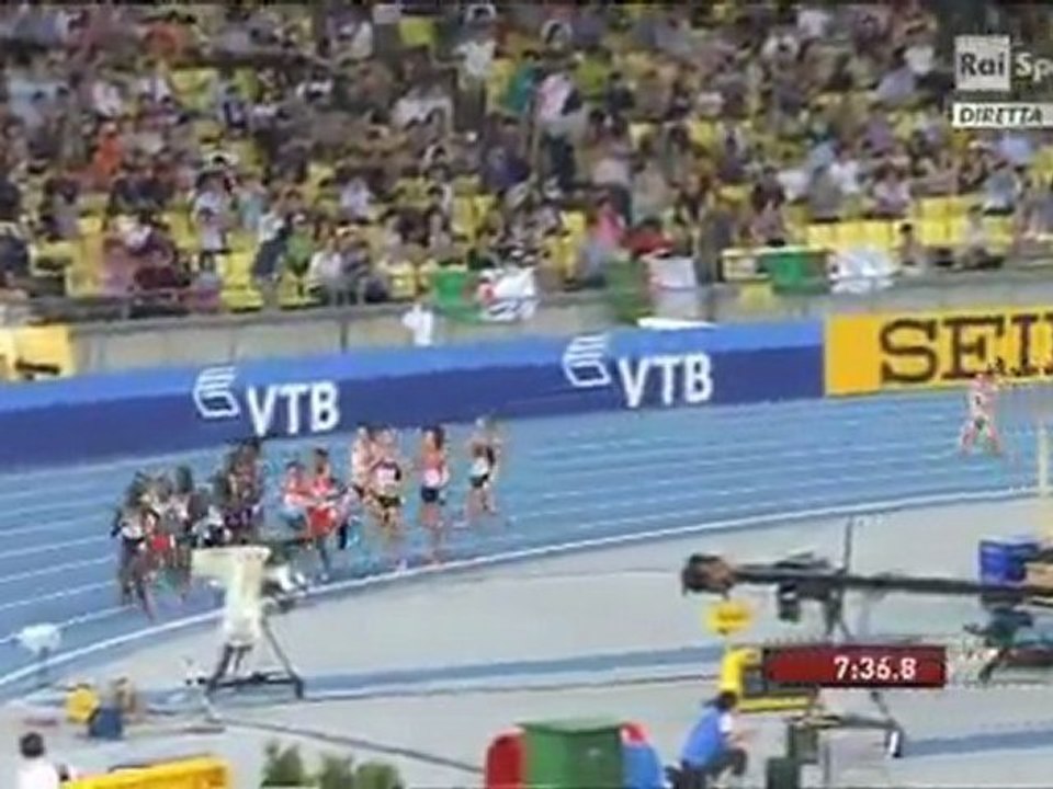 5000м Женщины Финал Чемпионат Мира в Тэгу - www.MIR-LA.com