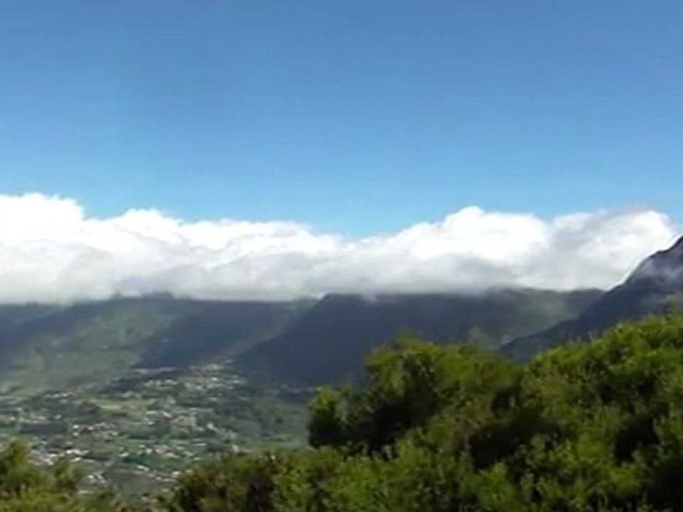 Vue sur Salazie - Île de La Réunion