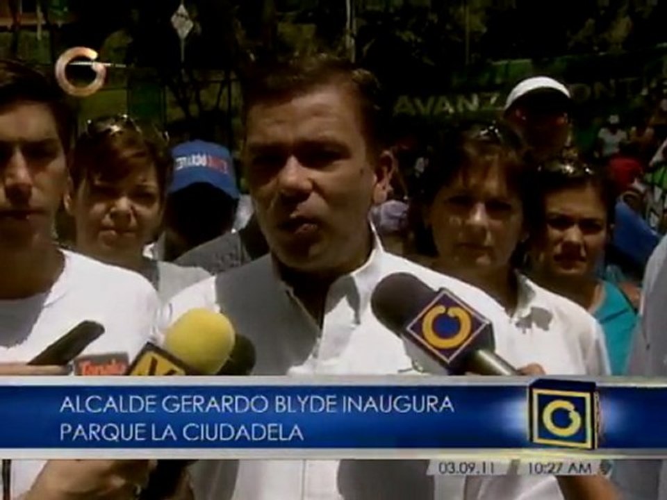Inauguran Parque La Ciudadela