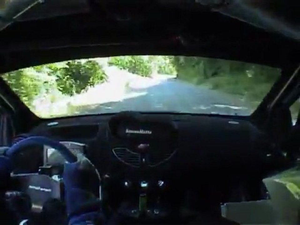 Twingo RS N2 en caméra embarquée