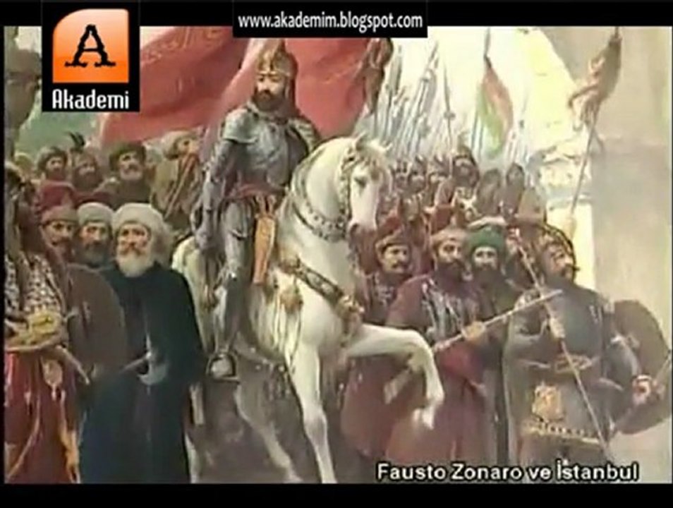Osmanlı Saray Ressamı Fausto Zonaro ve İstanbul