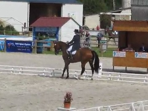Quiproquo des vatys CCI* Sandillon Aout2011 Dressage