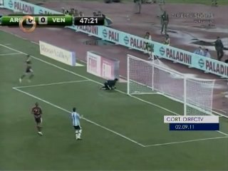Argentina le ganó 1-0 a Venezuela en Calcuta