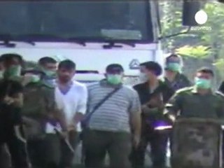 Syria: activists claim video shows govt shootings