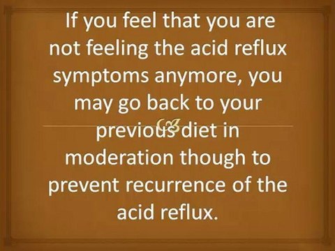 Acid Reflux Remedies And Symptoms