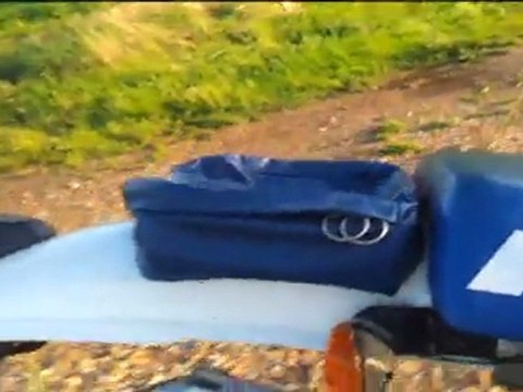 Montage leovince X3 sur 125 DR