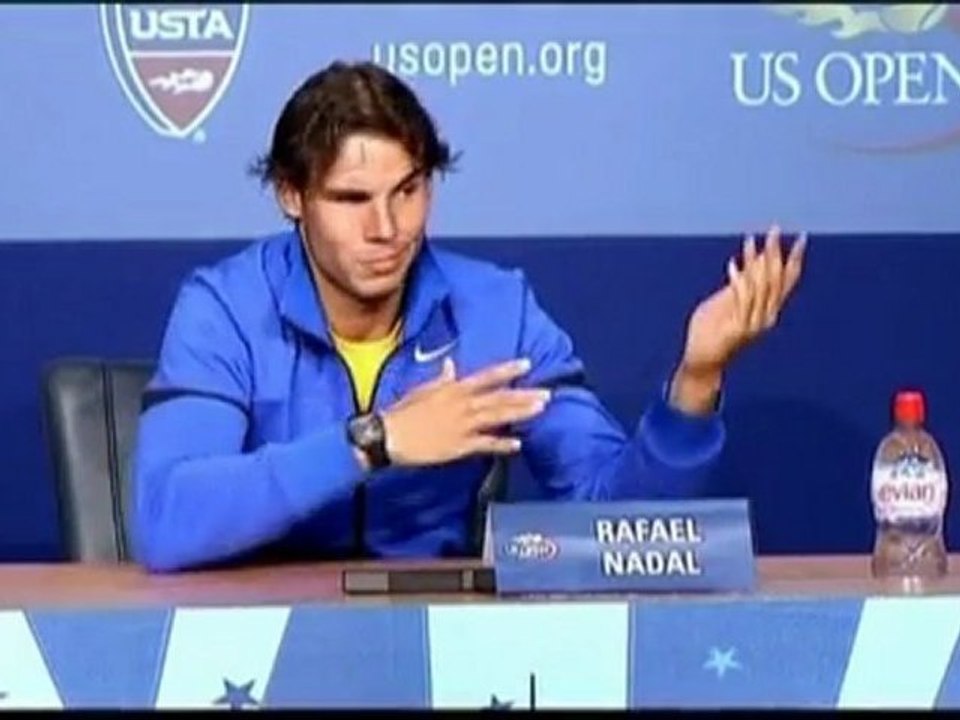 US Open - Nadal - Nicht immer von Beginn an gut