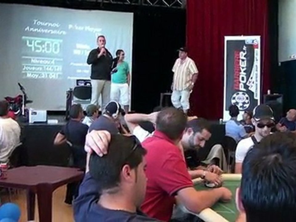 Anniversaire Poker Player13