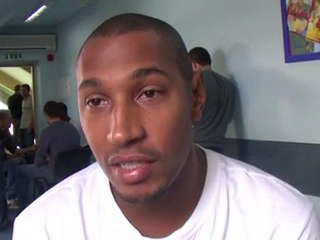 Boris Diaw : "continuer sur notre lancée"