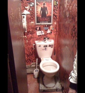 Les Toilettes De Bars de Paris