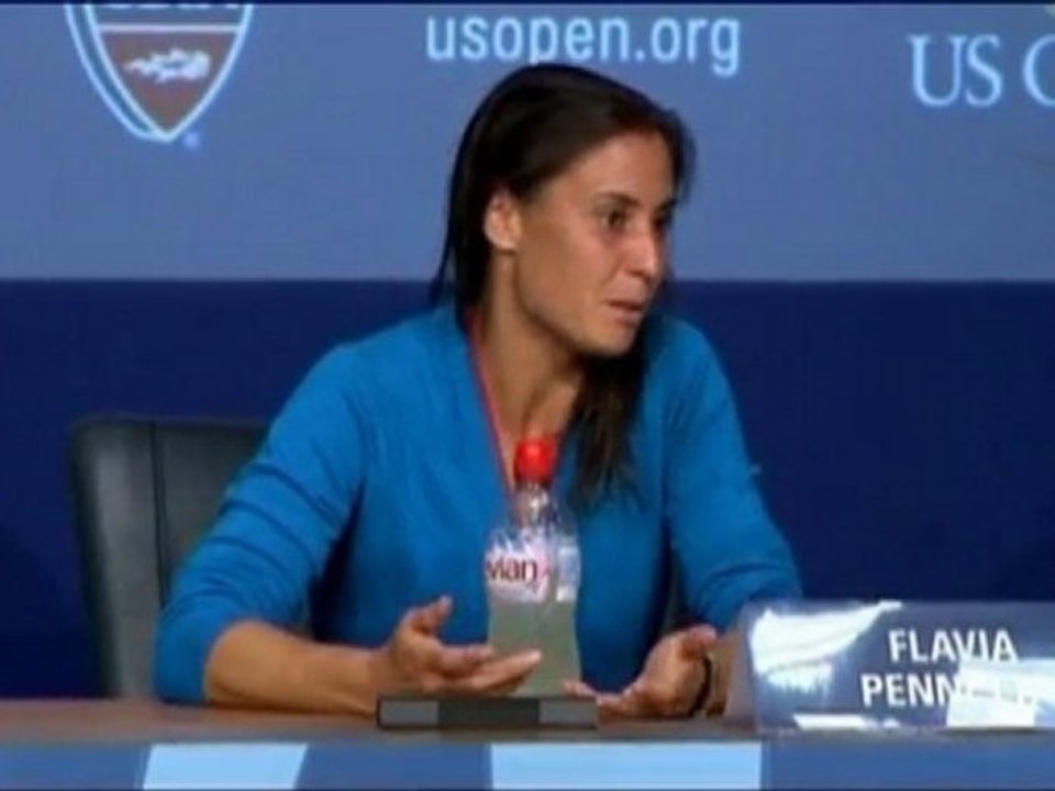 Pennetta - Es war einer der schönsten Siege
