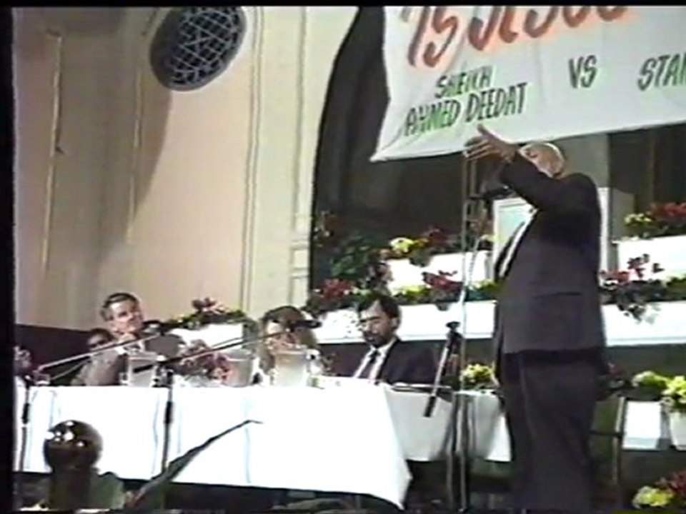 Ahmed deedat (Jésus est-il Dieu ?) -05