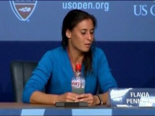 US Open - Pennetta:"Vittoria della carriera"