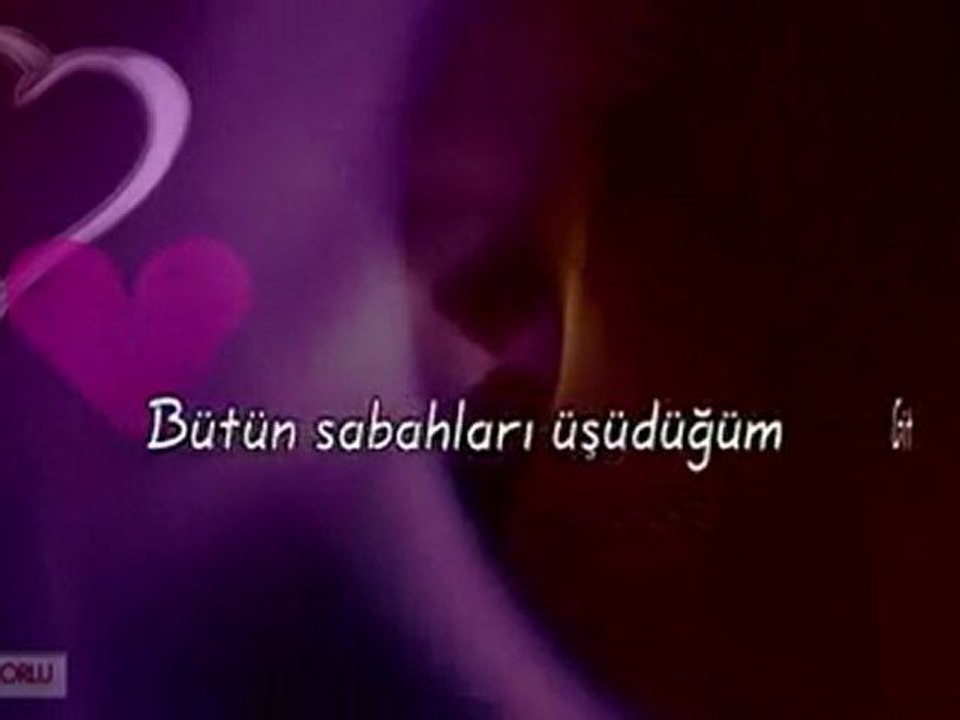 BEN SENİ ÖYLESİNE SEVMİŞTİM