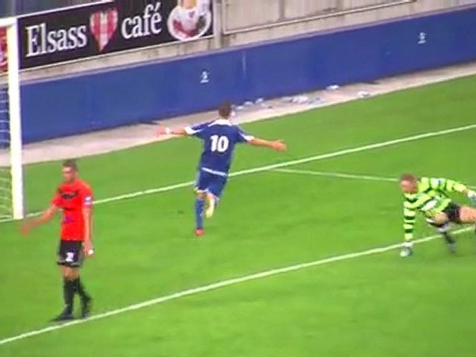 RC Strasbourg - ASIM record d'affluence en CFA 2