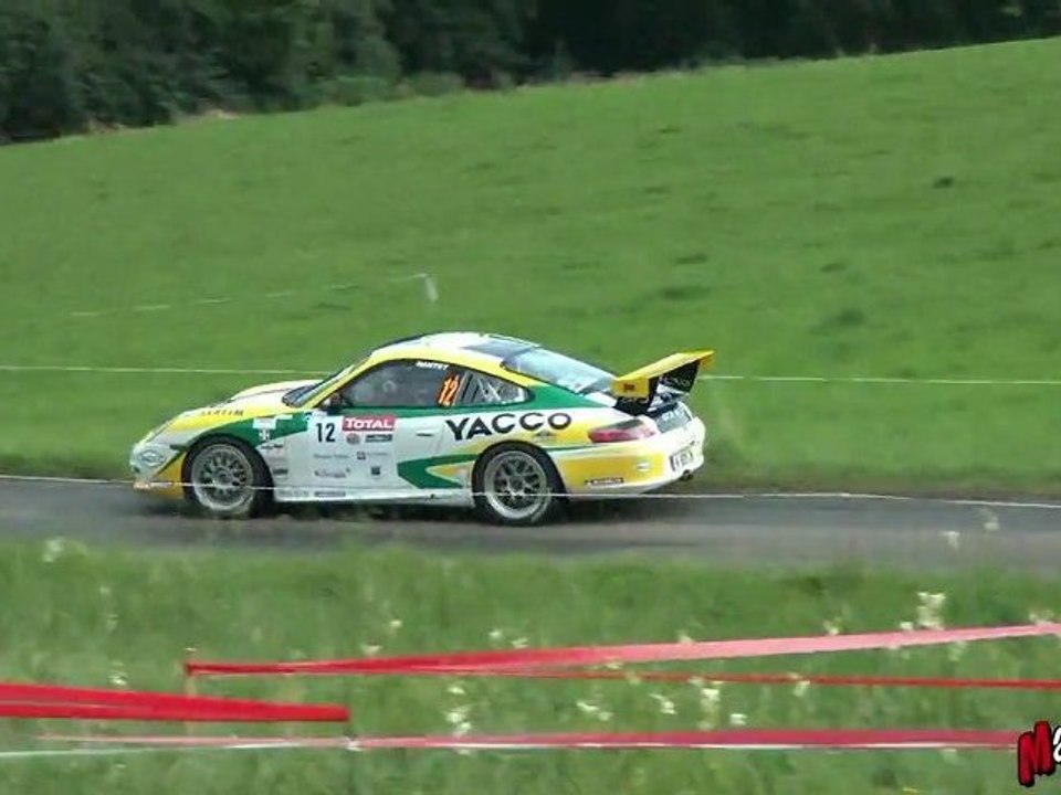 Rallye du Mont Blanc 2011 [HD]