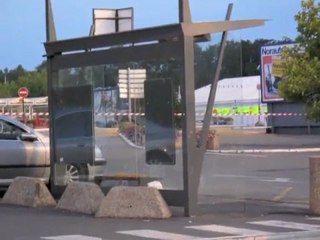 Alerte à la bombe à Auchan Petite-Forêt