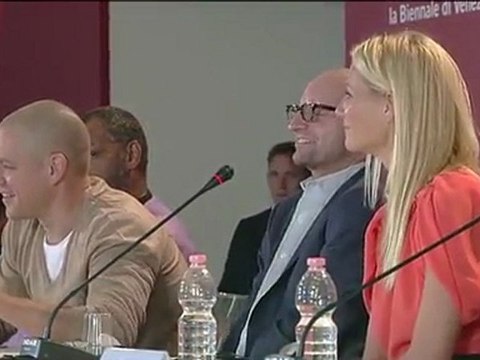 Contagion Συνέντευξη Τύπου 68ο Φεστιβάλ Βενετίας