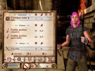 L'aventure Oblivion partie 1 création du personnage