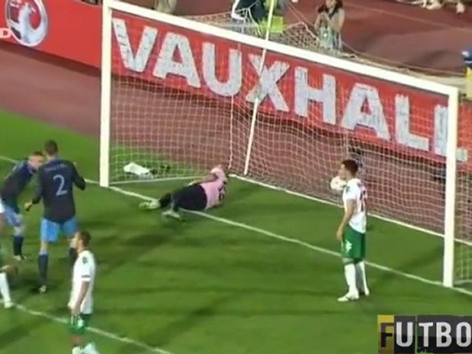 Bulgaria - England 0:3 Highlights