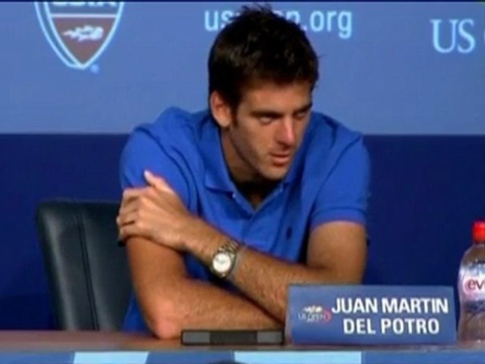Del Potro - Ich muss mich verbessern