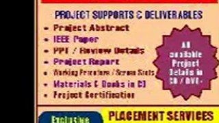 NCCT Final Year Projects, Student Projects, Engineering Projects