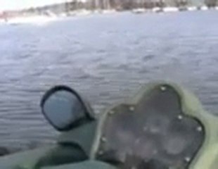 Conductores Aerodeslizador ver el uso comercial y la encuesta;