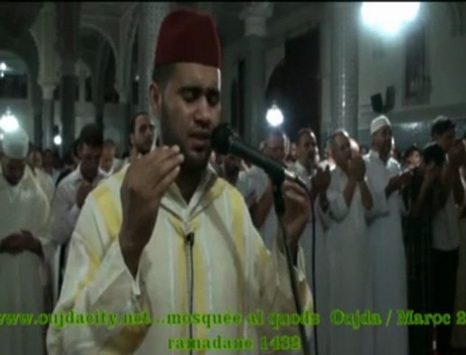 دعاء ختم القرآن ليلة السابع والعشرين من رمضان 1432 / بمسجد القدس بوجدة  ( مدينة المساجد ) المملكة المغربية   للمقريء يحيى احسايني