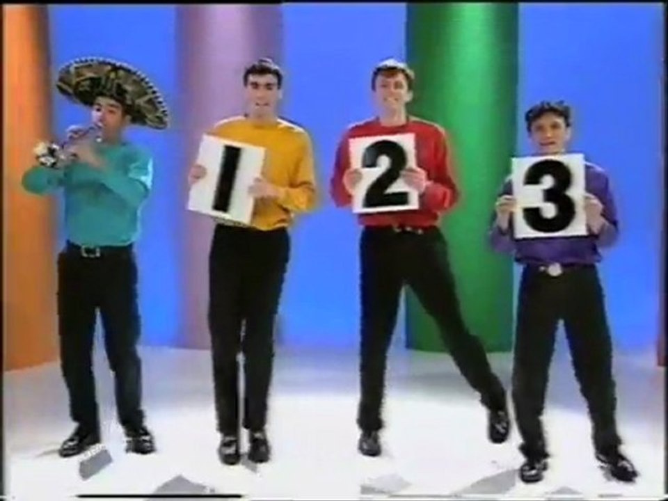 The Wiggles - Numbers Rumba