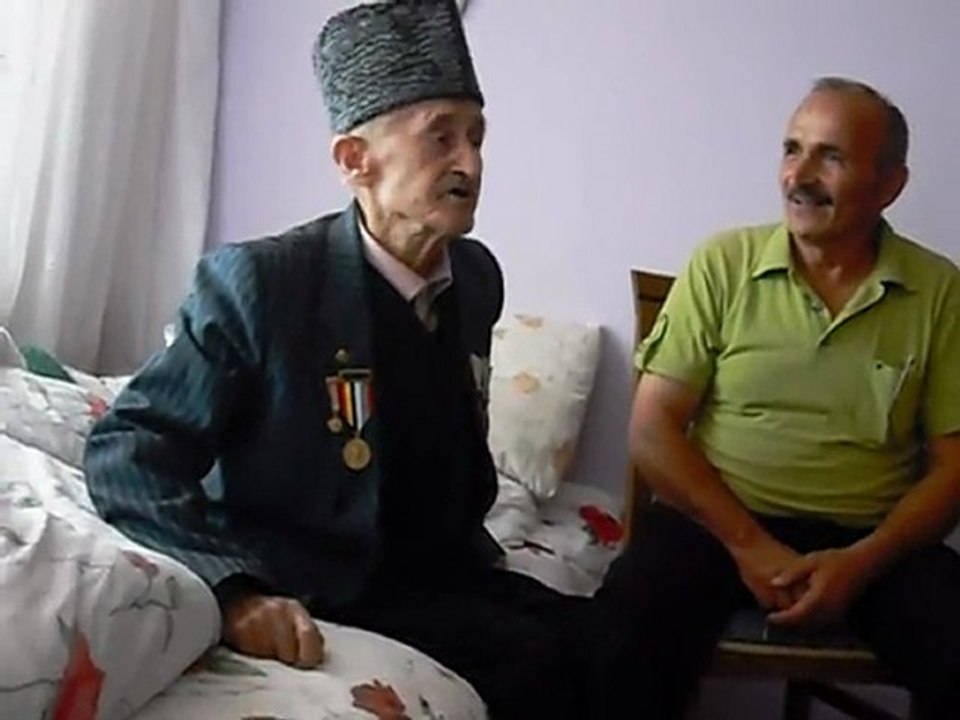 Kore Gazilerinden Sayın Atıf Güzel 1929.do. vıd 3