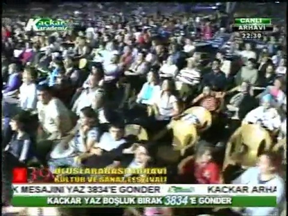 Cengiz Kurtoğlu - ( 39. Arhavi Kültür Ve Sanat Festivali Bölüm - 1 )