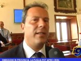 Dimissioni in provincia, la Puglia PDT apre crisi