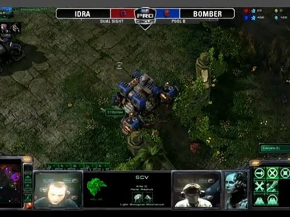 MLG Raleigh 2011 - Starcraft II - Game 1 - EG Idra (Z) VS ST Bomber (T) Part 1/1