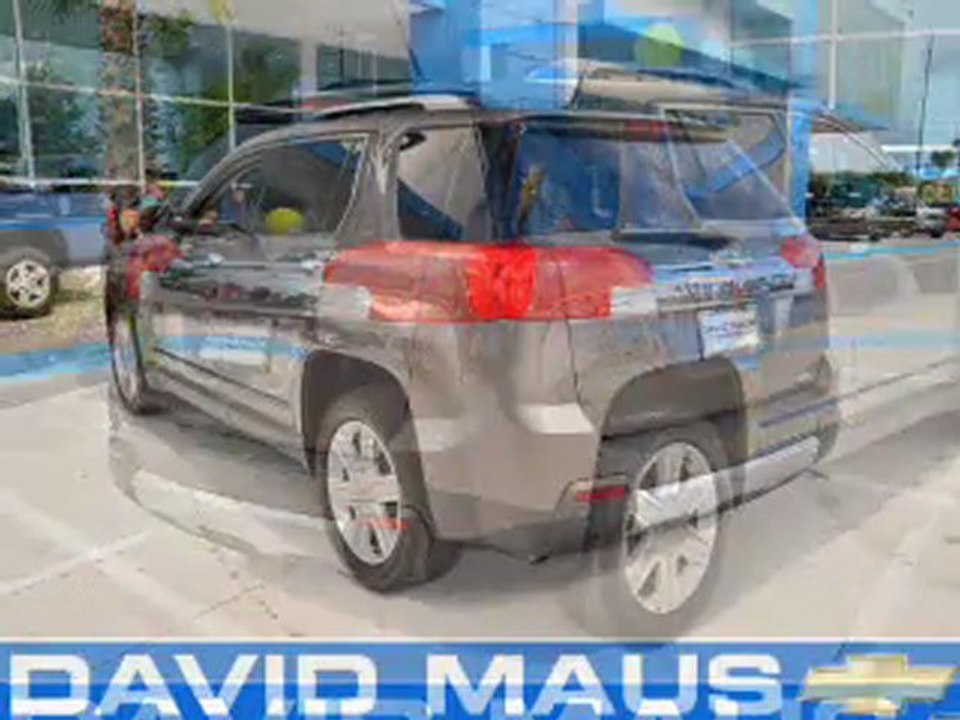 Used 2010 GMC Terrain Sanford FL - by EveryCarListed.com