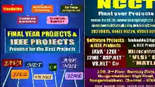 NCCT IEEE Projects 2011