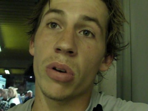 Rugby Pro D2 - Maxime Le Bourhis reagit apres USO - La Rochelle